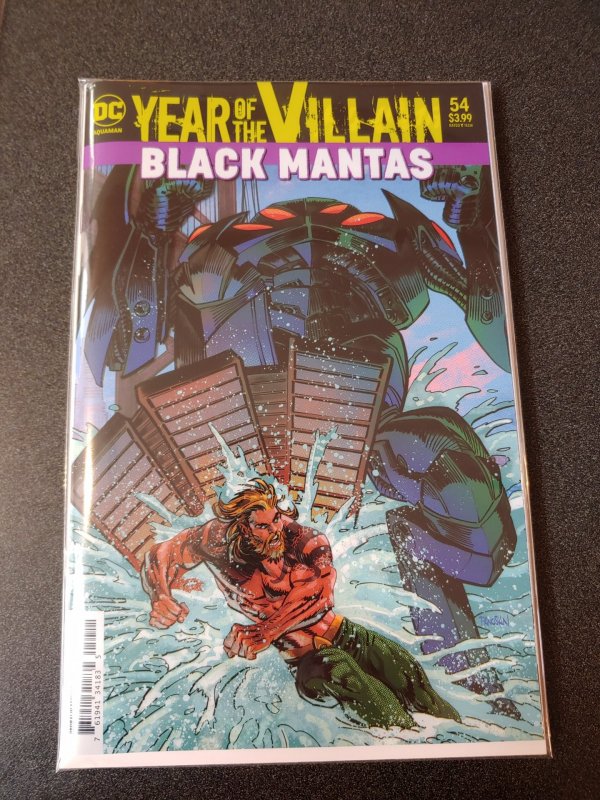 ​Aquaman #54 Year Of The Villain, Acetate COVER NM