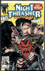 Night Thrasher: Four Control #2 (1992) Night Thrasher