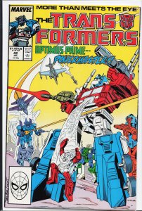 The Transformers #42 (1988) Transformers