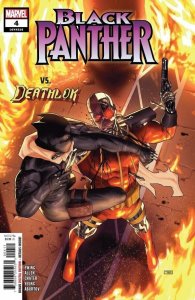 Black Panther Volume 9 #4 Marvel Comics Taurin Clarke Regular Cover Near Mint