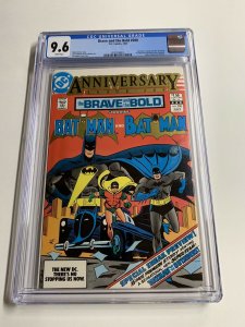 The Brave And The Bold 200 Cgc 9.6 Dc Comics 1st Katanna Batman