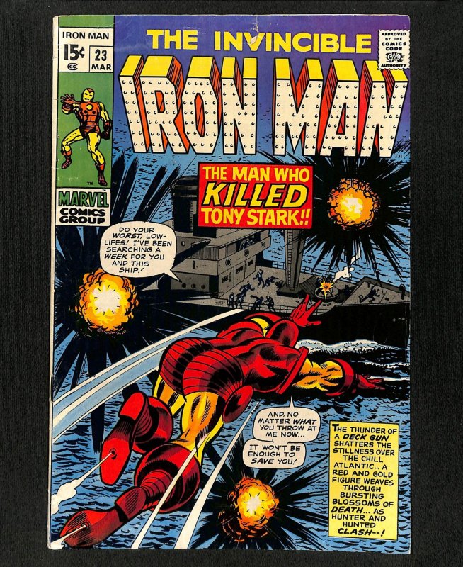 Iron Man #23