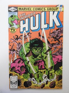 The Incredible Hulk #245 (1980) VG+ Condition!