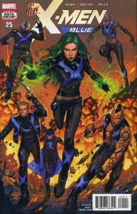 X-Men: Blue #25 VF ; Marvel | Cullen Bunn