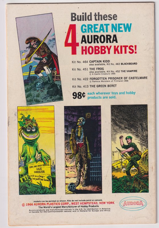 Adventure Comics #350 (1966) Legion of Super-Heroes [Key Issue]