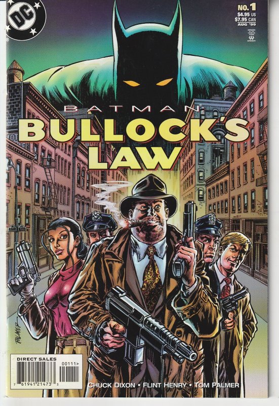 Batman – Bullock’s Law One Shot   Bullock Lays Down The Law !