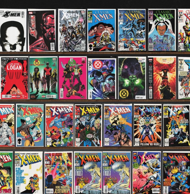 X-Men Comics Pack [Classic] 15 Comics per Pack