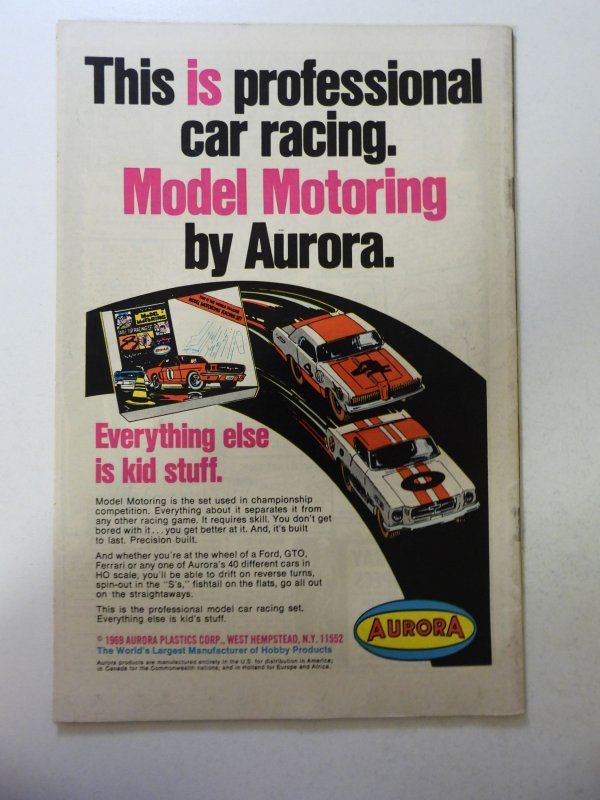 From Beyond the Unknown #3 (1970) FN/VF Condition