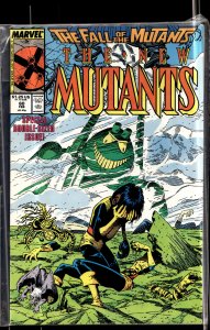 The New Mutants #60 (1988) New Mutants