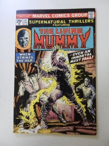 Supernatural Thrillers #11 (1975) VF- condition