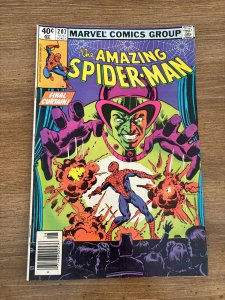 The Amazing Spider-Man # 207 VF Marvel Comic Book Goblin May Gwen MJ 9 J297