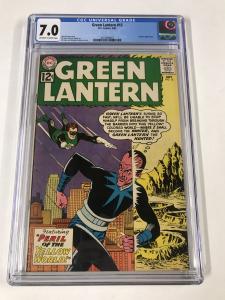Green lantern (1960s Series) #15 CGC 7.0