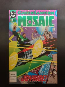 Green Lantern: Mosaic #8 (1993)