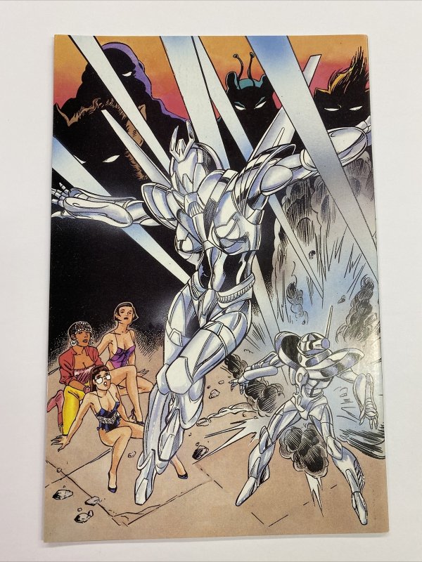 Outer Space Babes, The (Vol. 3) #1 1st printing 1994 NM Silhouette Studios