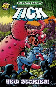 Tick, The FCBD #2020 VF ; NEC