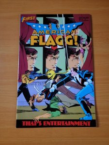 American Flagg #31 ~ NEAR MINT NM ~ 1986 First Comics