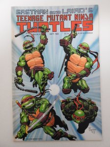 Teenage Mutant Ninja Turtles #25 (1989) Signed Eastman/Laird VF-NM Condition!