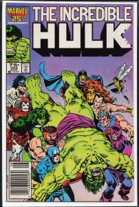 The Incredible Hulk #322 (1986) Hulk