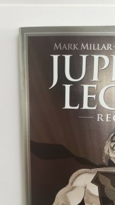 Jupiter's Legacy Requim #1 1:10 Silver Foil Incentive Variant 2021 Image Comics