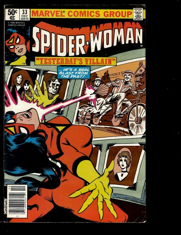 12 Marvel Comics Spider-Man #293 294 295 297 '88 Spider-Woman #33 36 +MORE J409