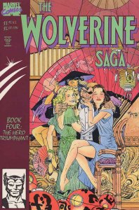 Wolverine Saga, The #4 VF ; Marvel | Mike Kaluta