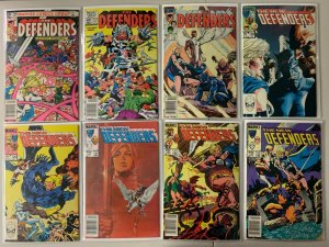 Defenders comics lot #81-151 40 diff avg 5.5 (1980-86)