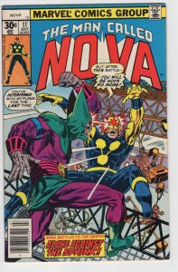 NOVA #11 - 4.5, OW-W - vs Sphinx