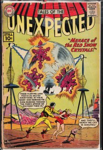 Tales of the Unexpected #62 (1961) The Space Ranger
