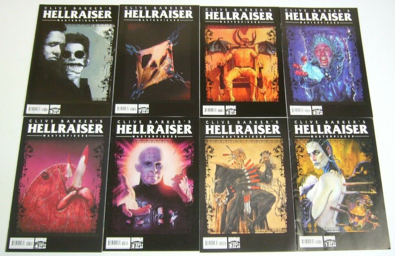 Clive Barker's Hellraiser Masterpieces #1-12 VF/NM complete series - horror set