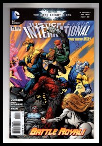Justice League International #11 (2012)    / ID#10