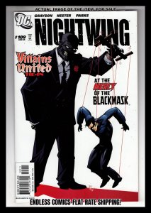 Nightwing #109 (2005)  BLACKMASK! / SB#5