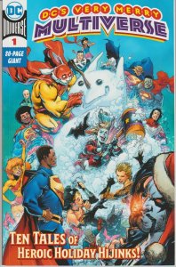 DC'S Very Merry Multiverse # 1 Cover A NM DC 2020 [I2]