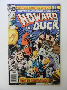 Howard the Duck #4 (1976) VF- condition