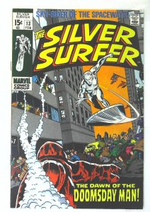 Silver Surfer (1968 series)  #13, Fine+ (Actual scan)