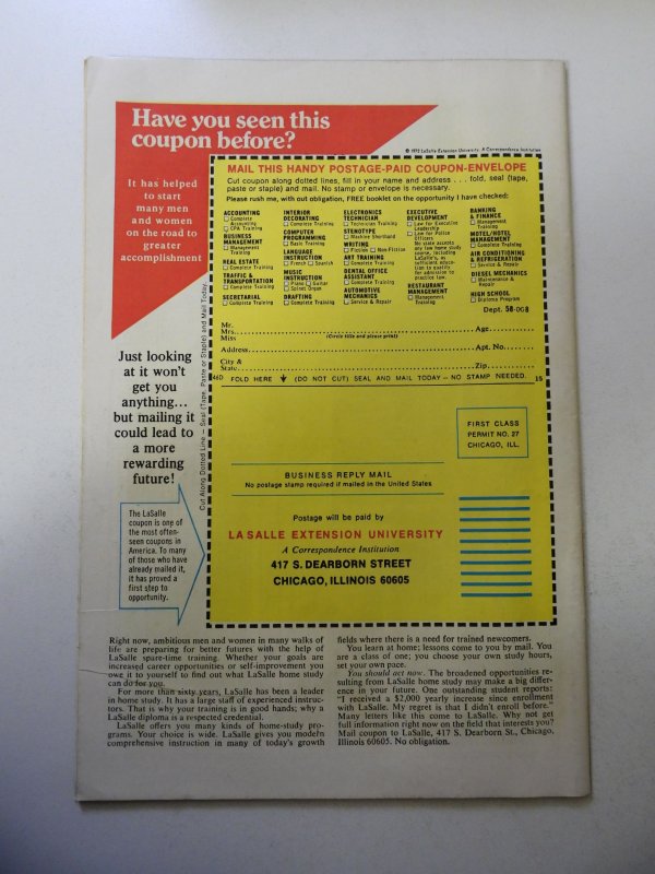 Man-Thing #12 (1974) FN Condition