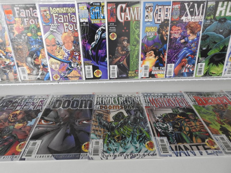 Huge Lot 130+ Comics Silver Surfer,  Spider-Man,  X-men+ Avg VF+ Condition