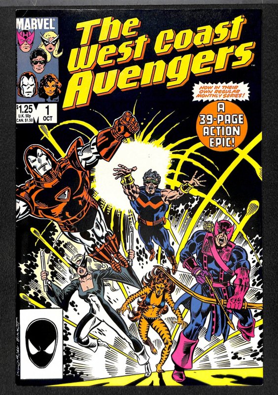 West Coast Avengers #1 (1985)