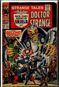 Strange Tales #161 (1967) Nick Fury