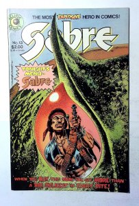 Sabre #13 (1985) Eclipse Comics 1st Print Comic Book