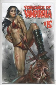 VENGEANCE OF VAMPIRELLA #15 A, NM, Parrillo, Dynamite, 2020 2021, more in store