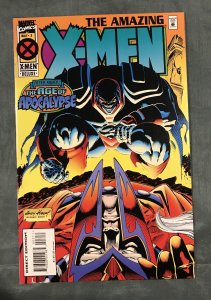 Amazing X-Men #3 Direct Edition (1995)