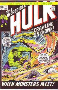 Incredible Hulk #151 (May-71) FN+ Mid-Grade Hulk