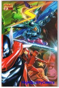 PROJECT SUPERPOWERS #0, NM+, ALex Ross, 2008, more Ross in store