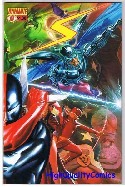 PROJECT SUPERPOWERS #0, NM+, ALex Ross, 2008, more Ross in store