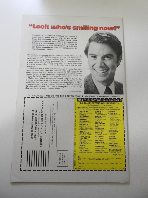 Jungle Action #20 (1976) VF- Condition