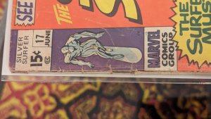 The Silver Surfer #17 (1970)