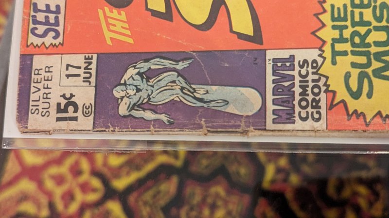 The Silver Surfer #17 (1970)