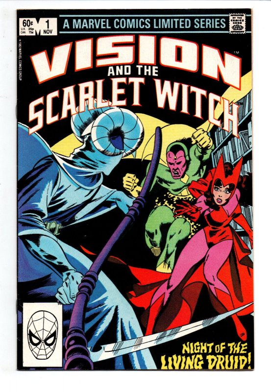 Vision and the Scarlet Witch #1 - mini-series - 1982 - VF 
