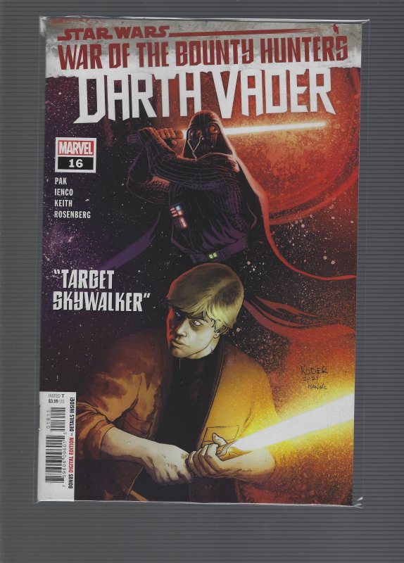 Star Wars: Darth Vader #16