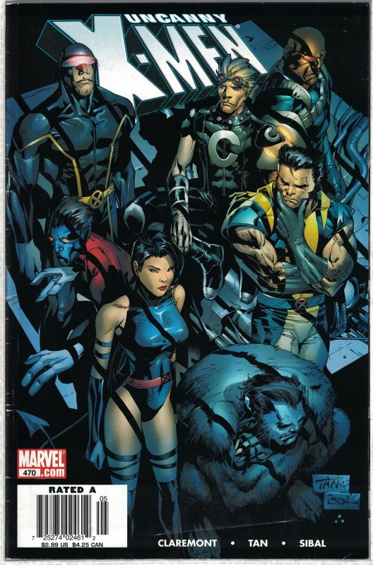 The Uncanny X-Men #470 (2006)
